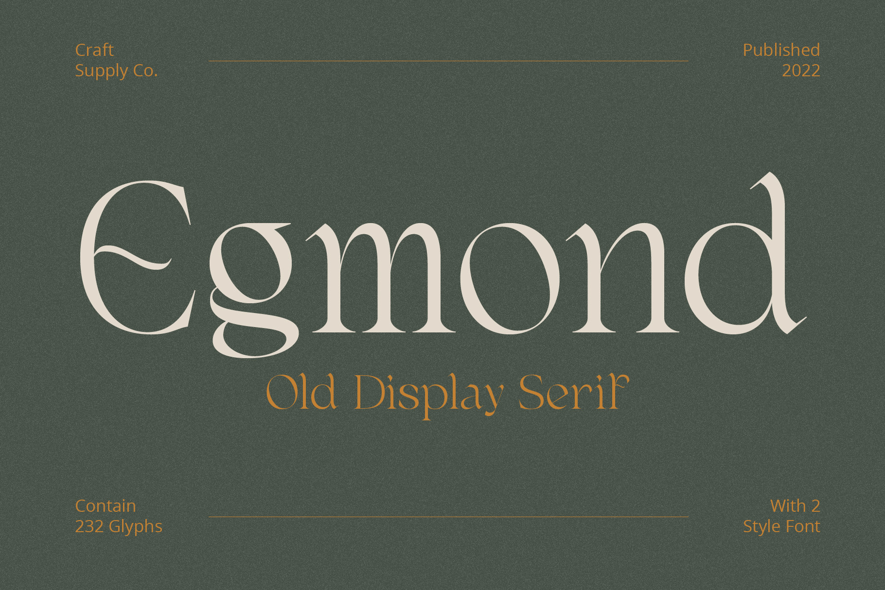 Egmond Font