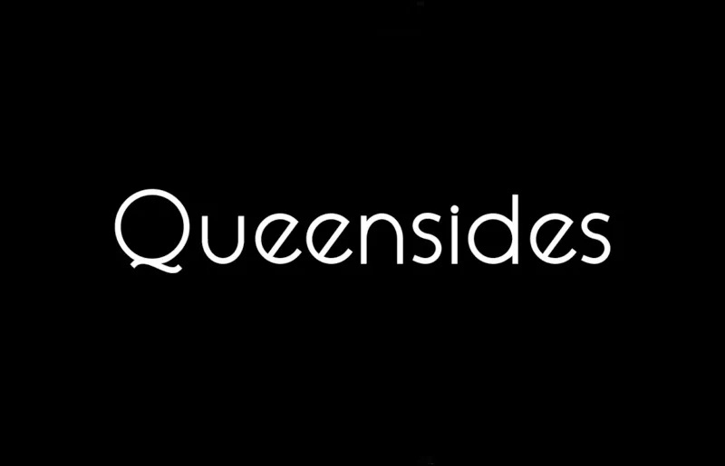 Queensides Font Family