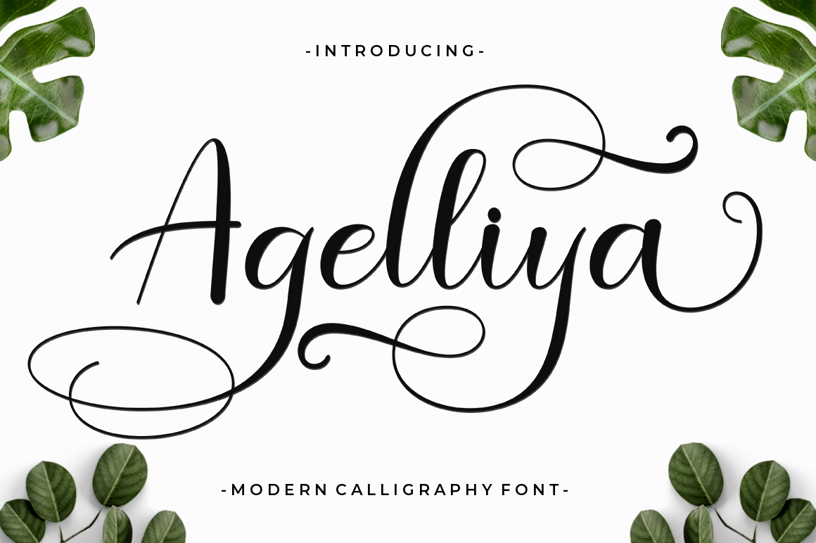 Agelliya Font