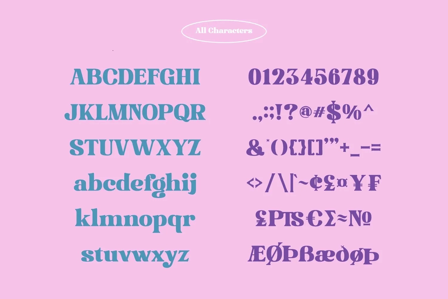 Agile Jewelry Font-3