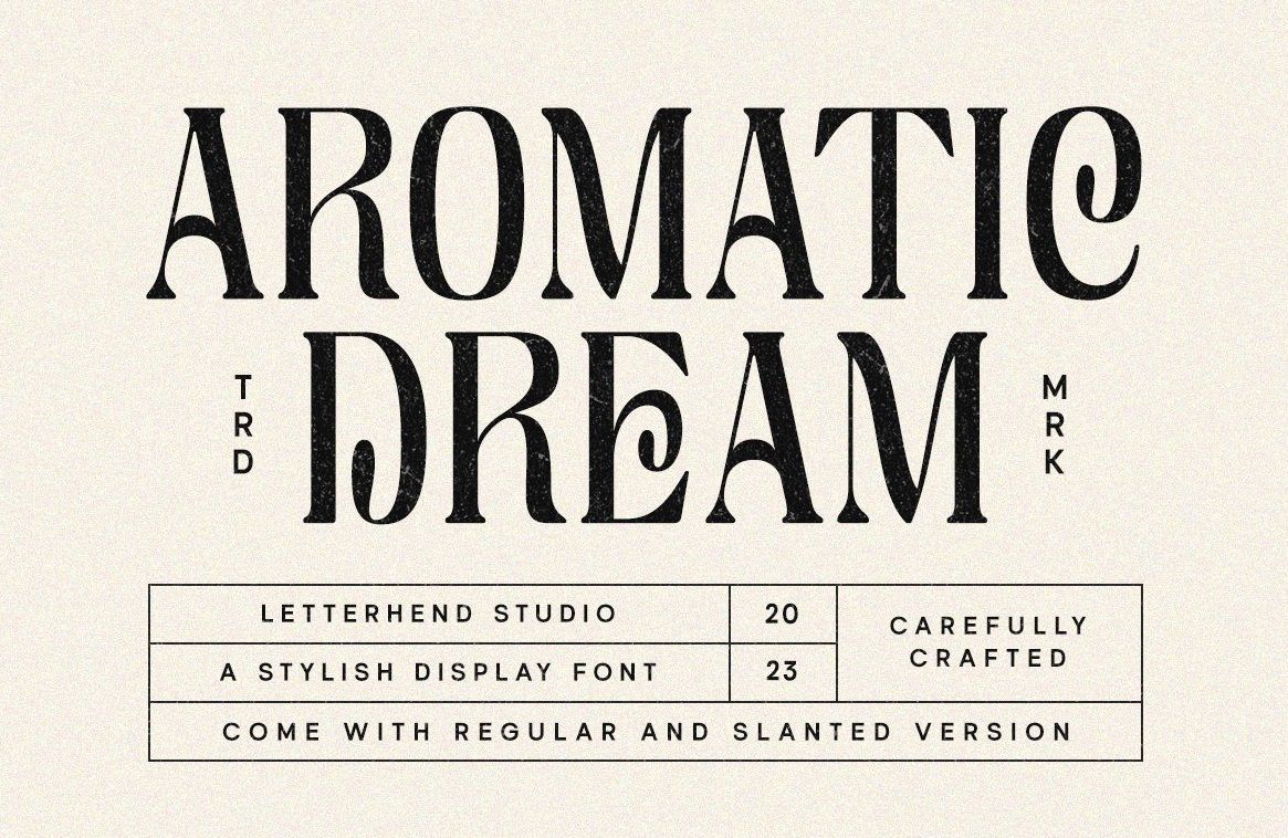 Aromatic Dream Font