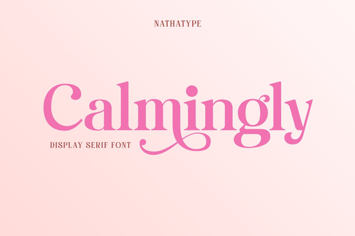 Calmingly Font