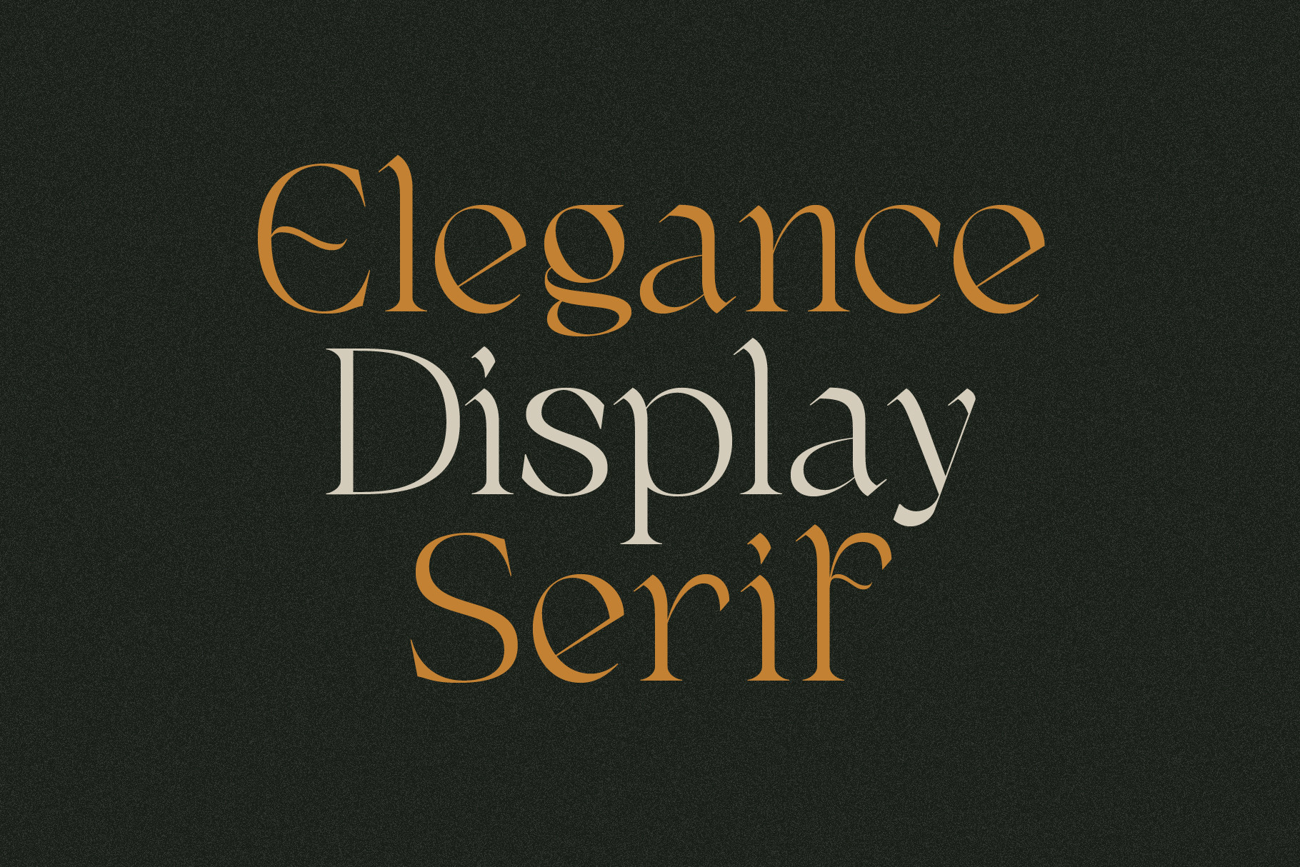 Egmond Display Serif Font 2