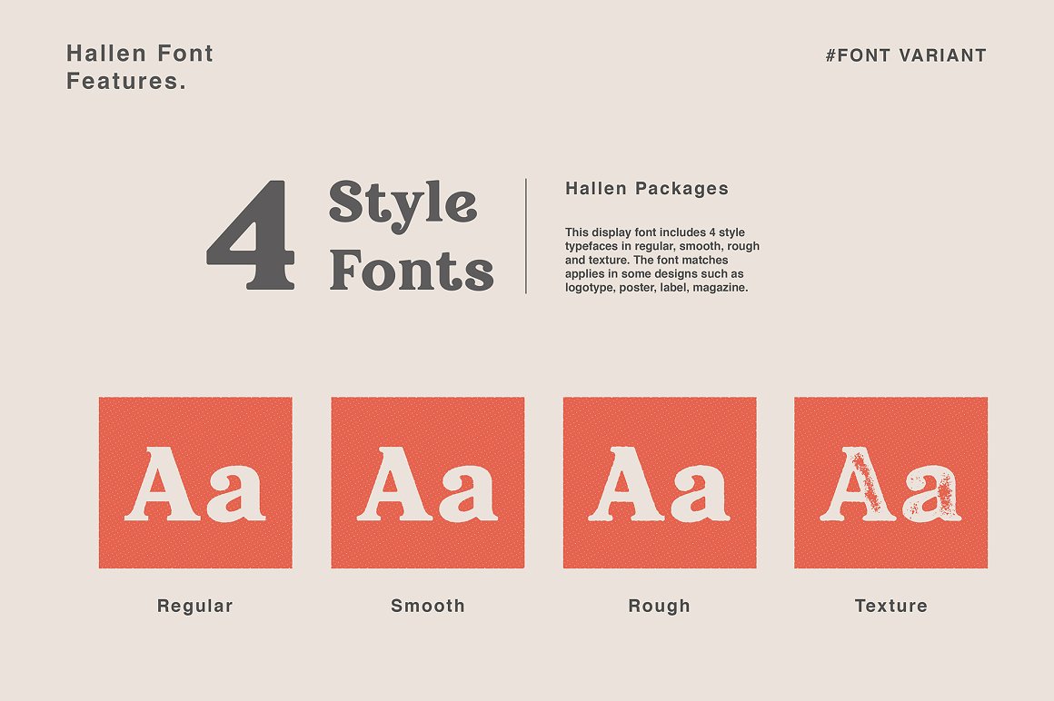 Hallen Serif Display Font-2