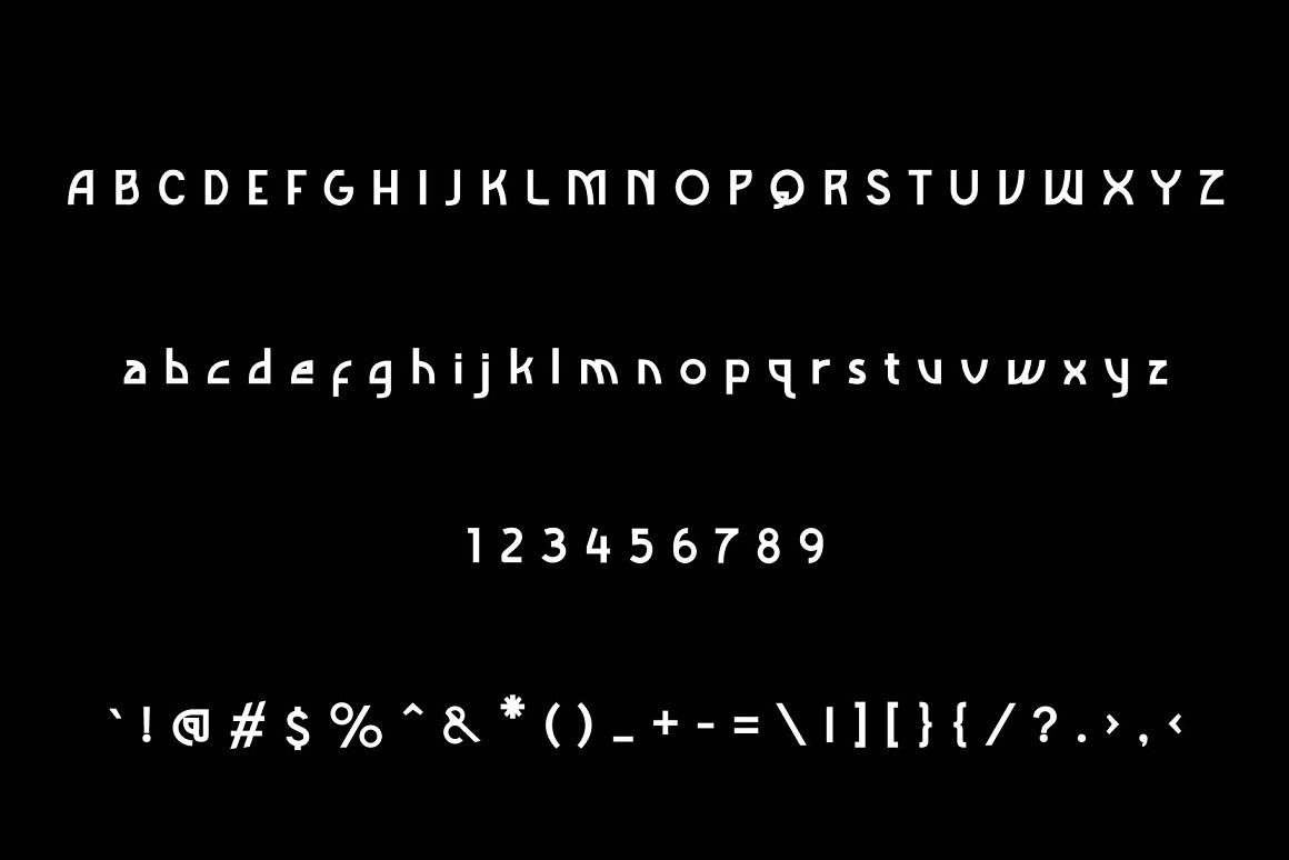 Hexamind Display Font