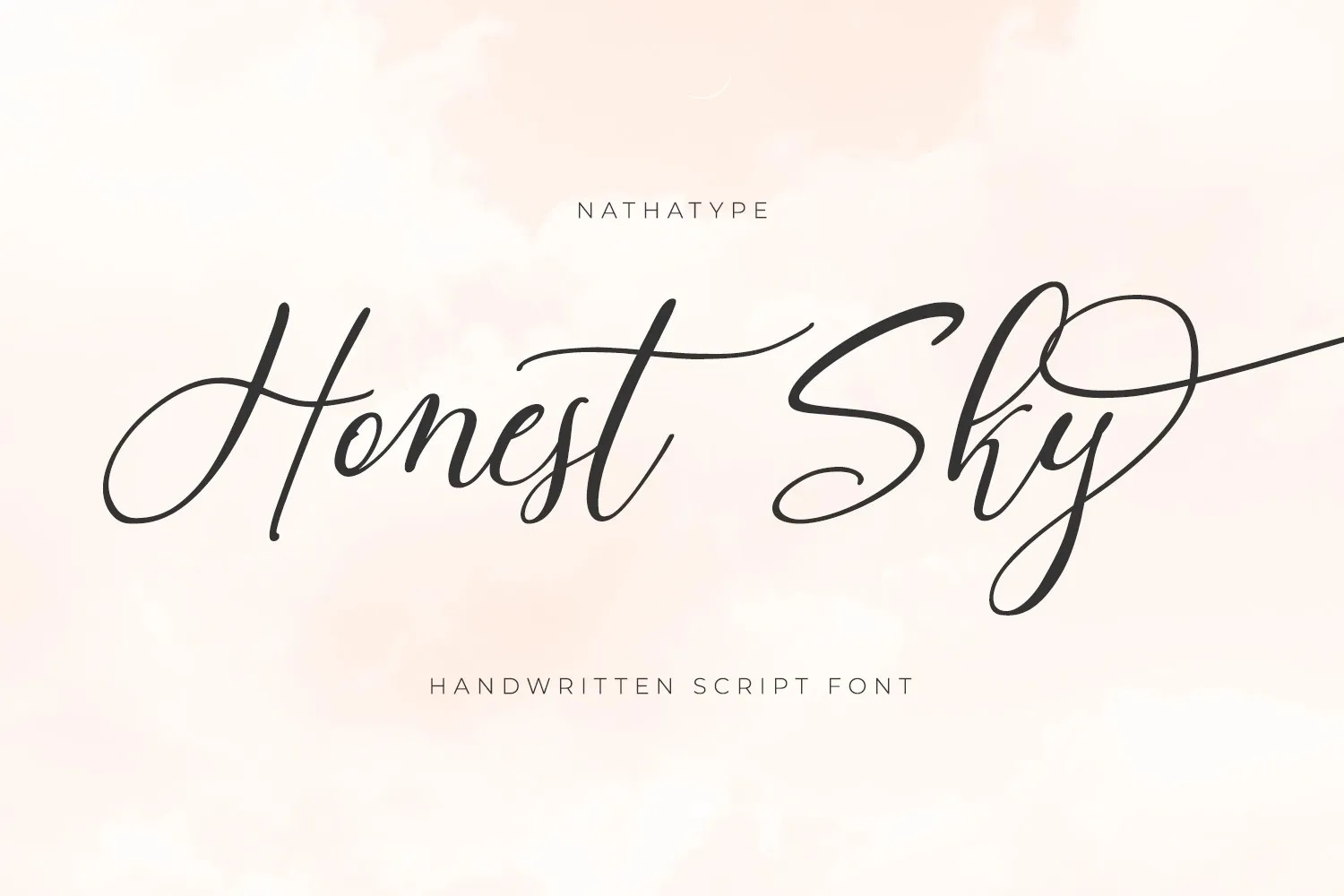 Honest Sky Font