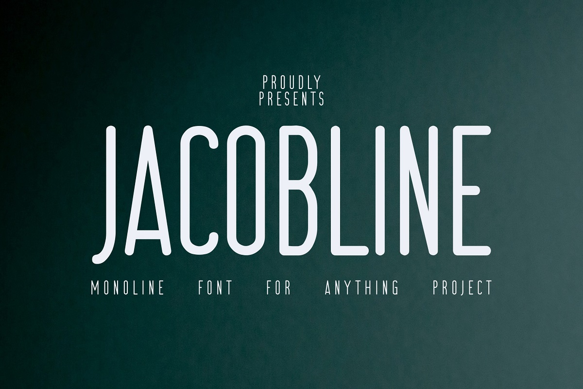 Jacobline Font