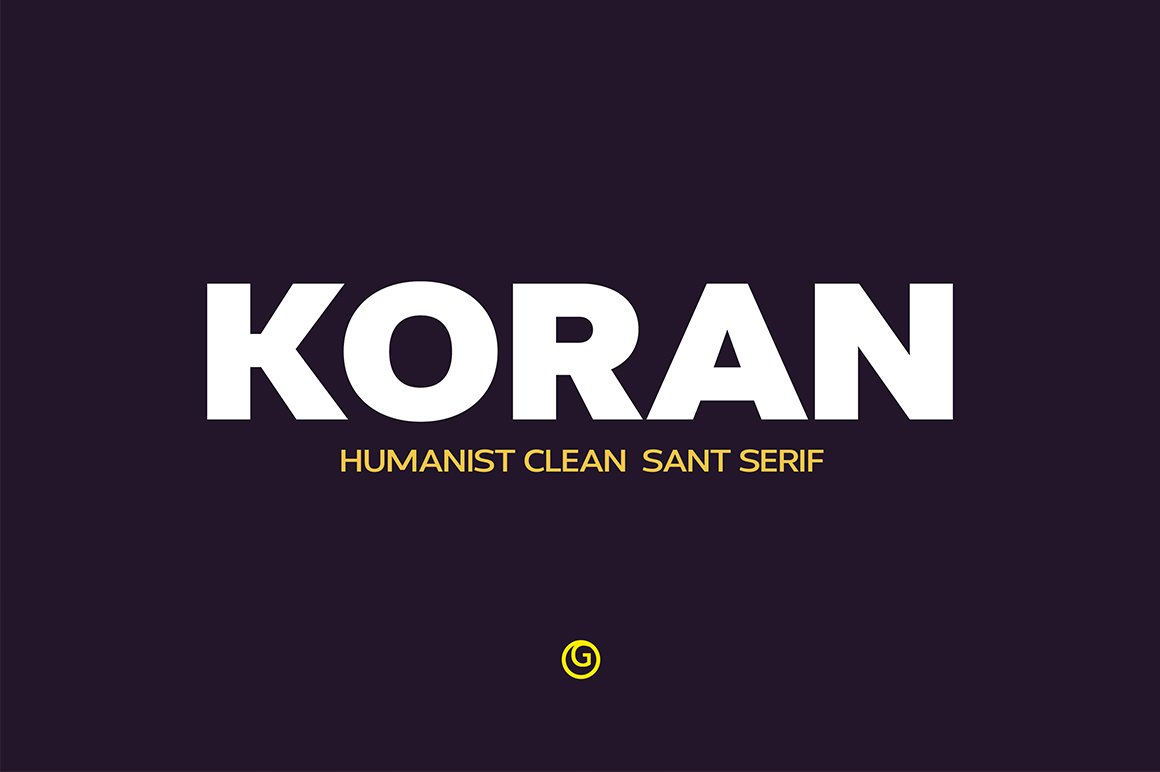 Koran Font Family