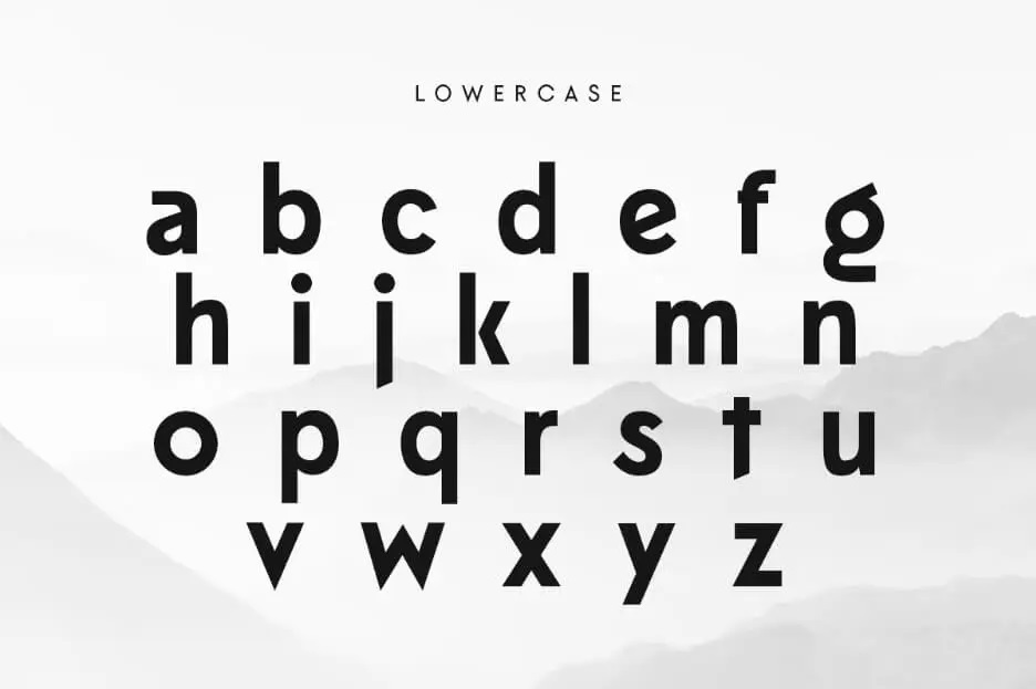 Majer Sans Serif Font 3