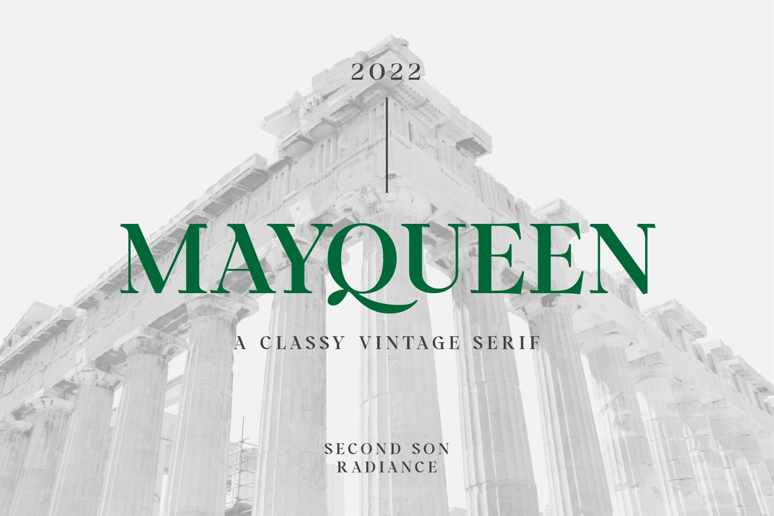 Mayqueen Font