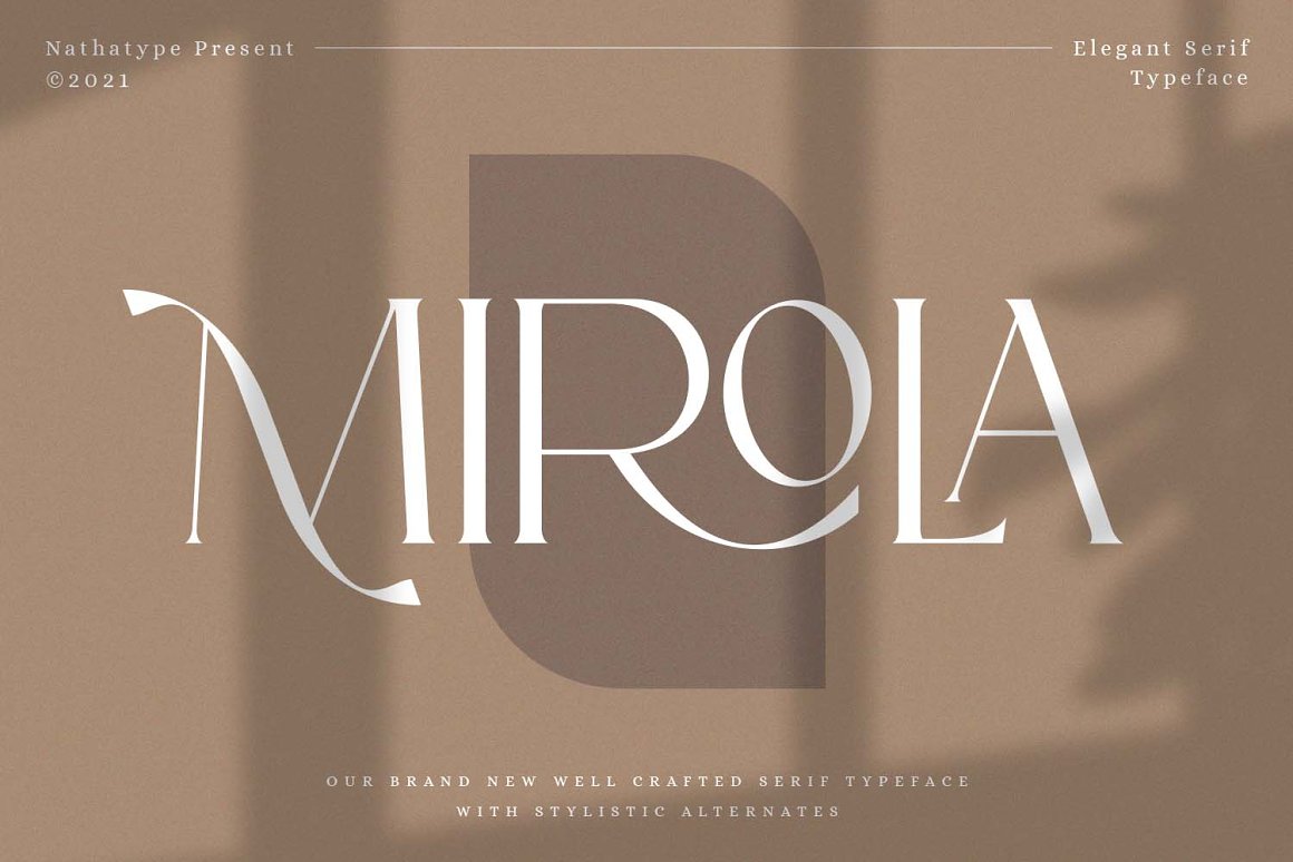 Mirola Font