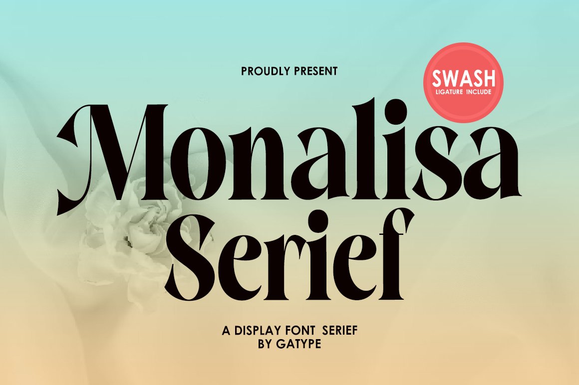 Monalisa Serif Font