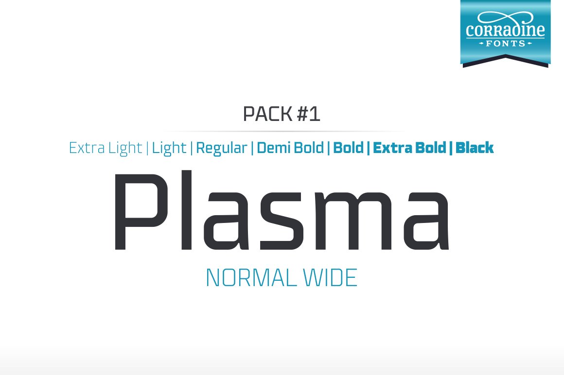 Plasma Font Family