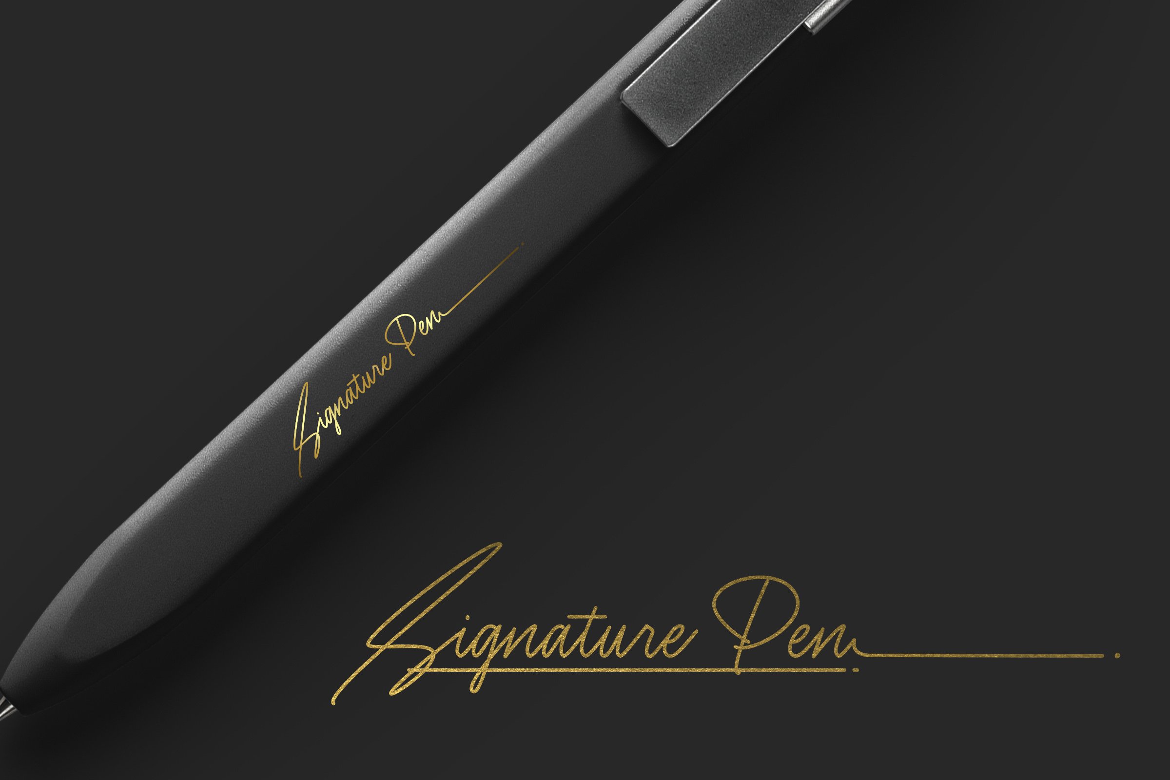 Sinatra Monoline Signature Font-2