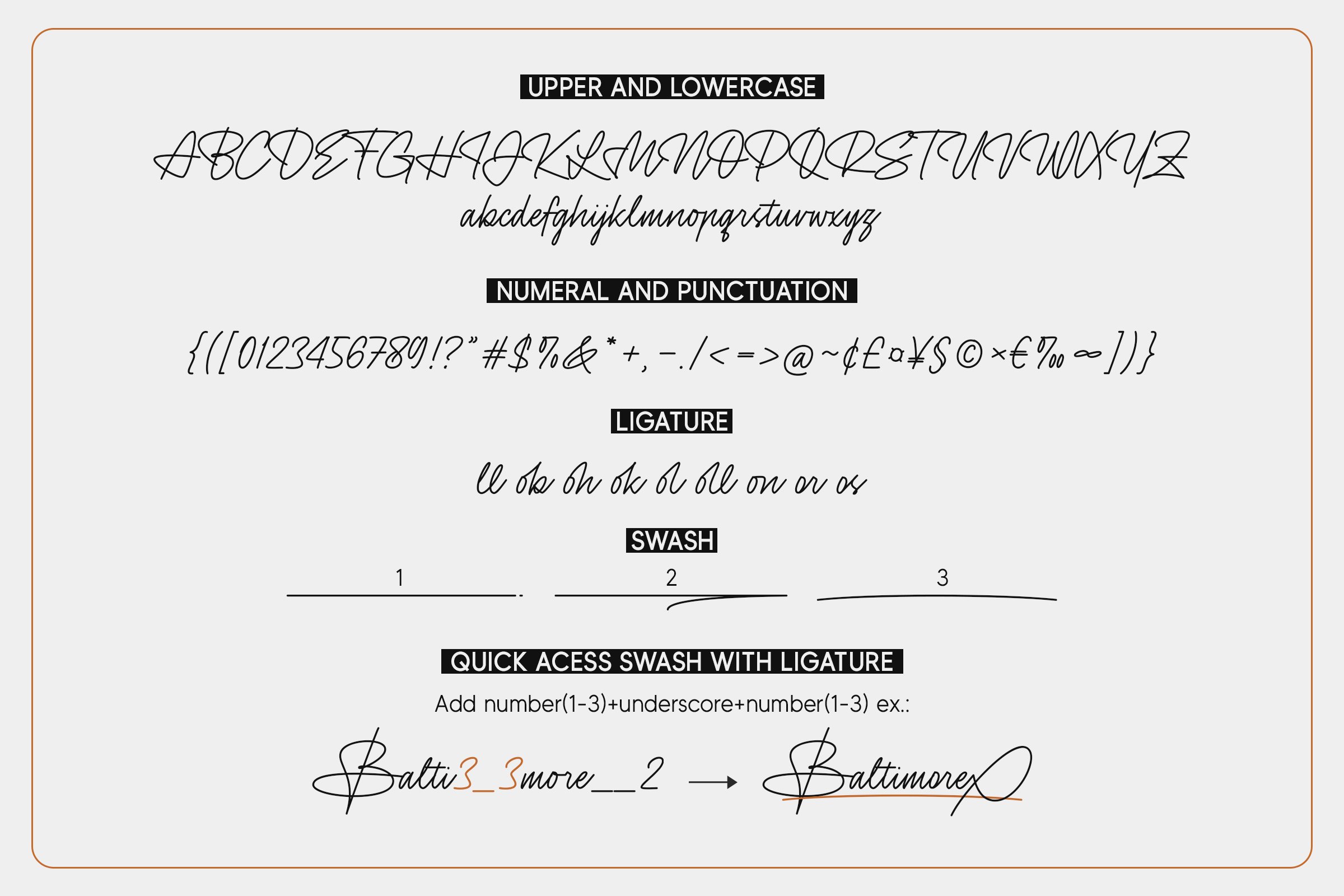 Sinatra Monoline Signature Font-3