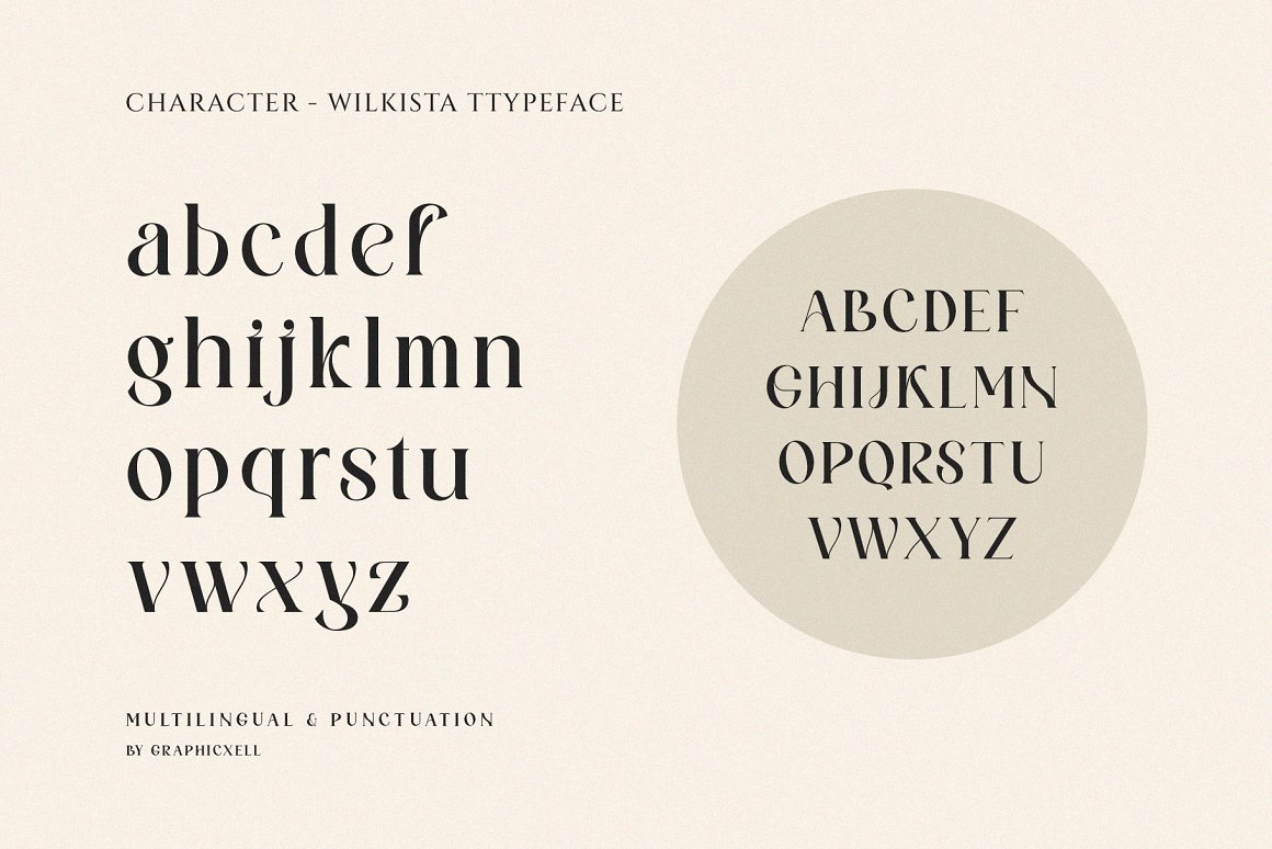 Wilkista Font-3