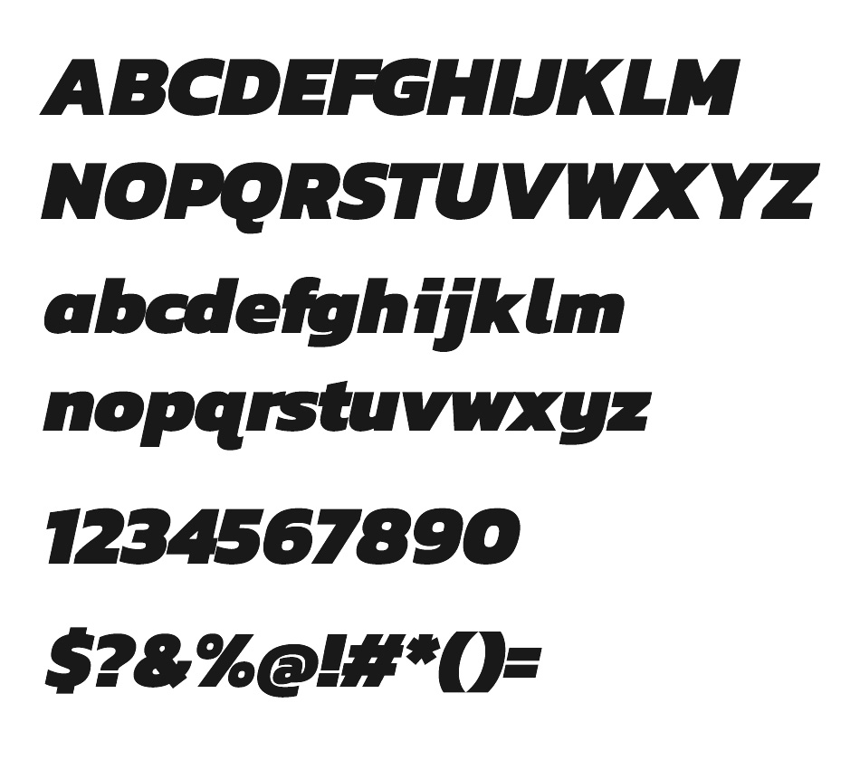 Ducati Logo Font-2