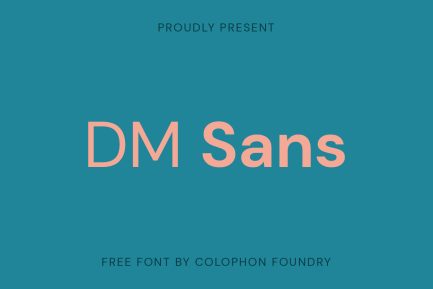 DM Sans Font Family