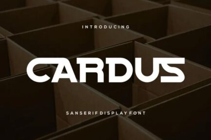 Cardus Font