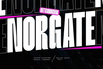 Norgate Font