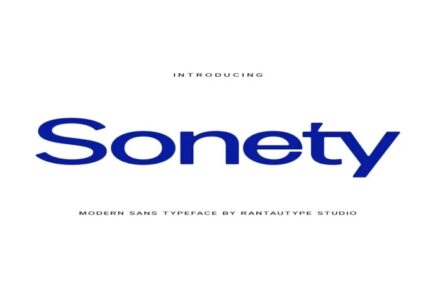 Sonety Font