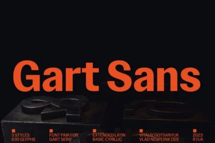 Gart Sans Font Family