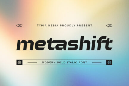 Metashift Font