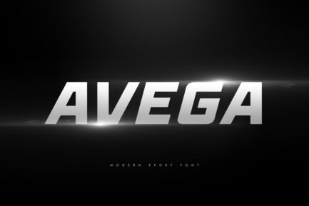 Avega Font