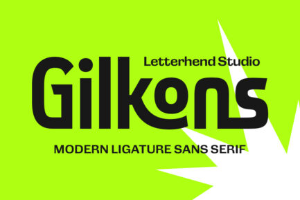 Gilkons Font