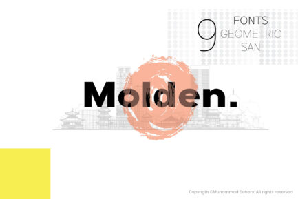 Molden Font Family