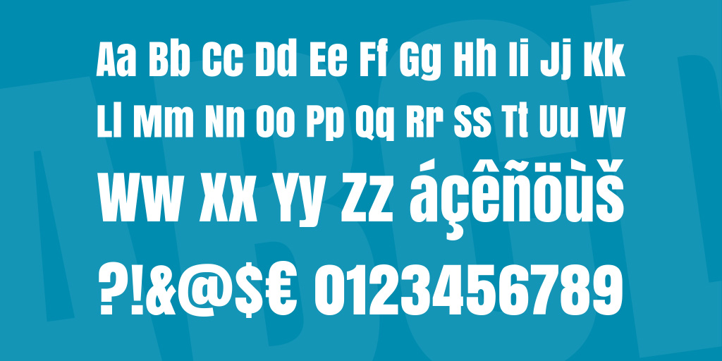 Anton Font Family-2