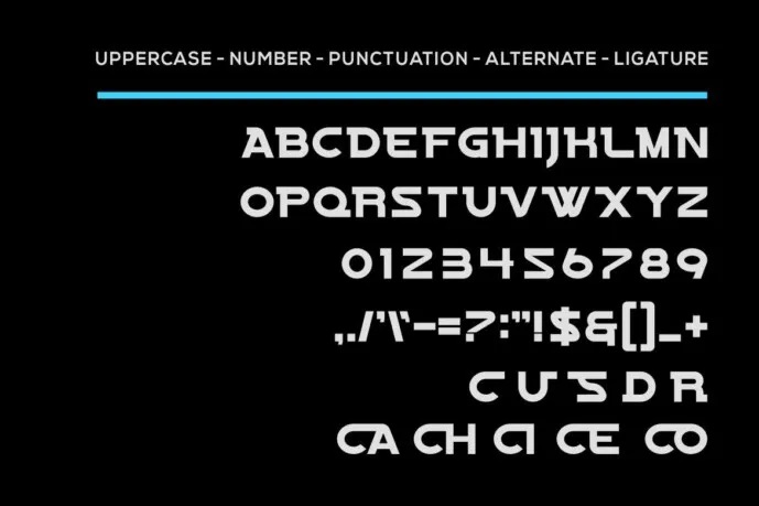 Cardus Font-3