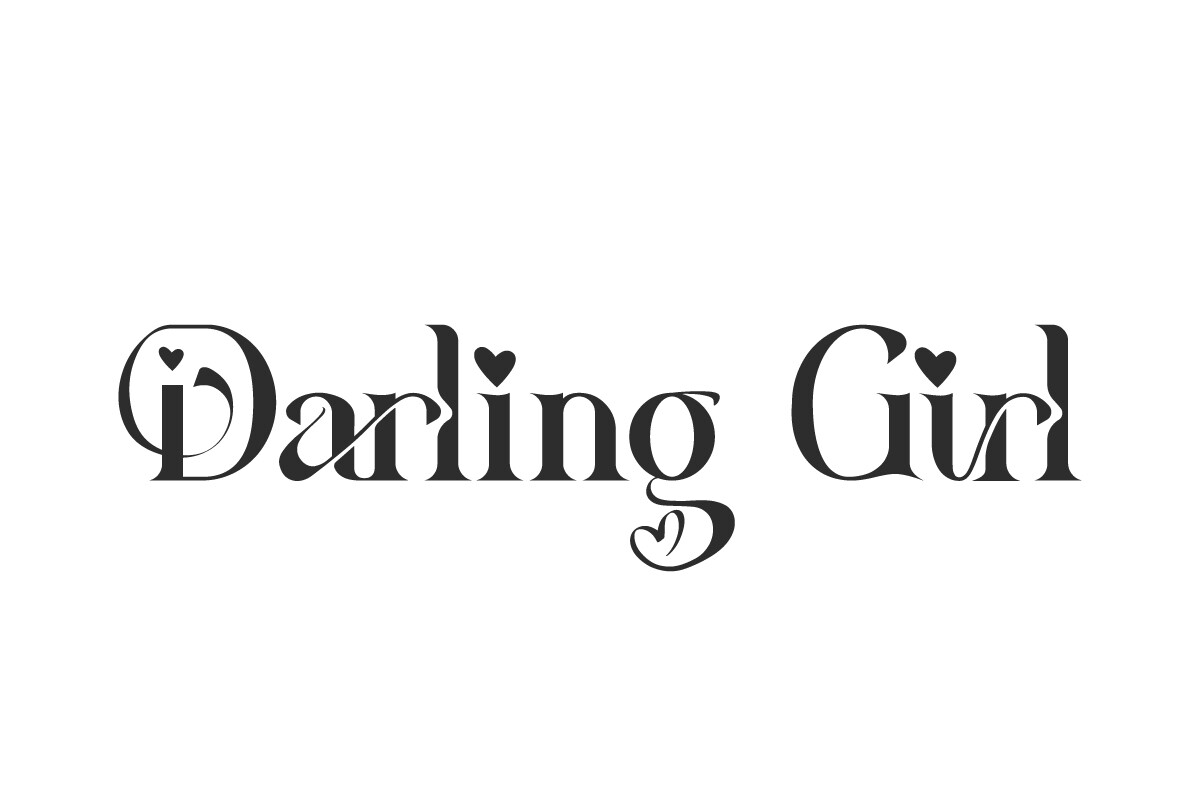 Darling Girl Font