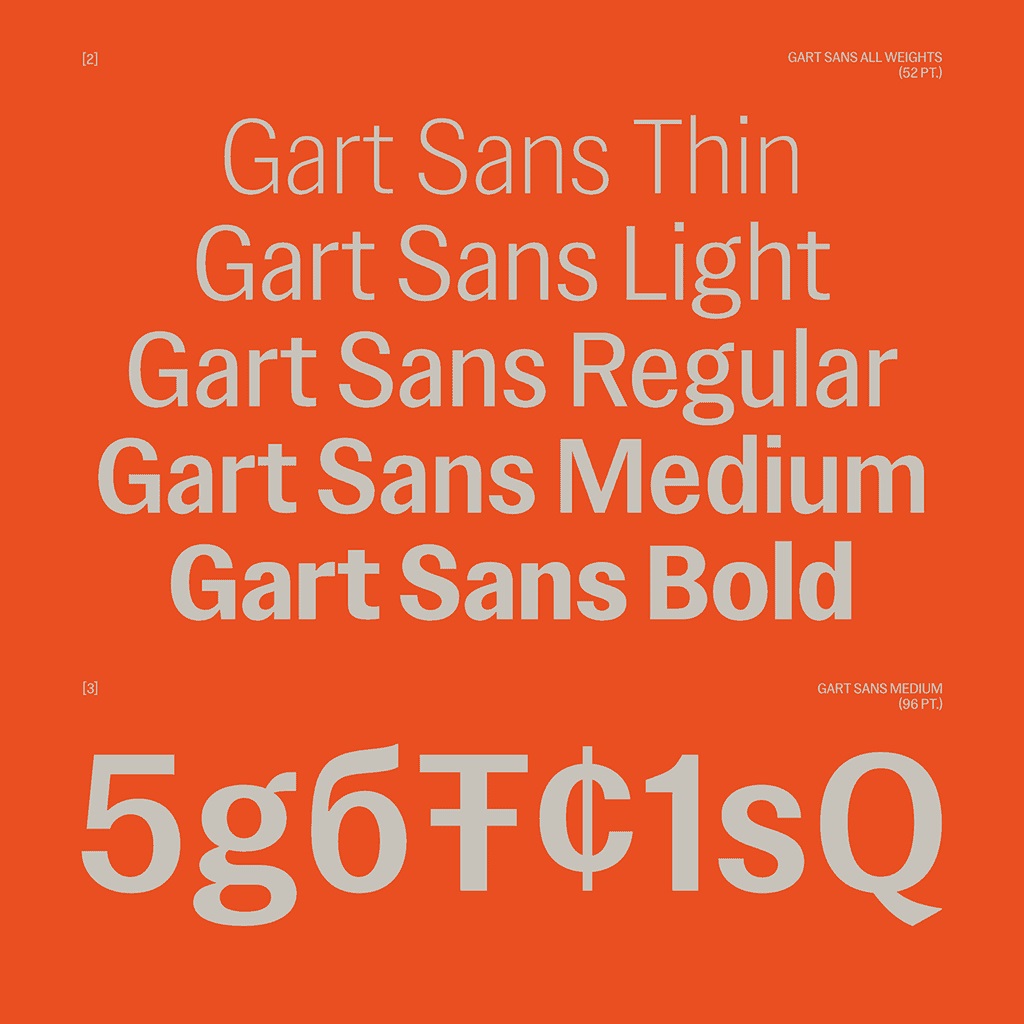 Gart Sans Font Family-2