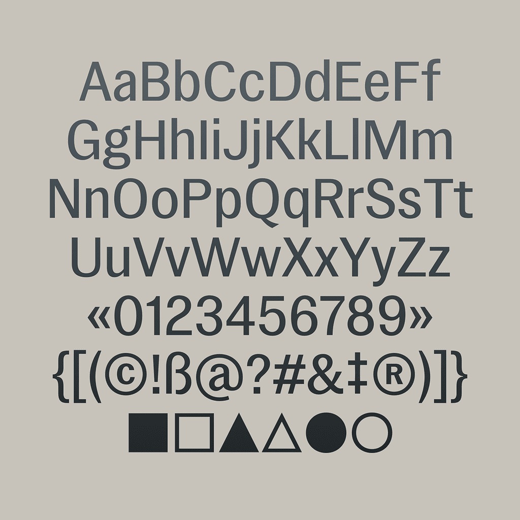 Gart Sans Font Family-3