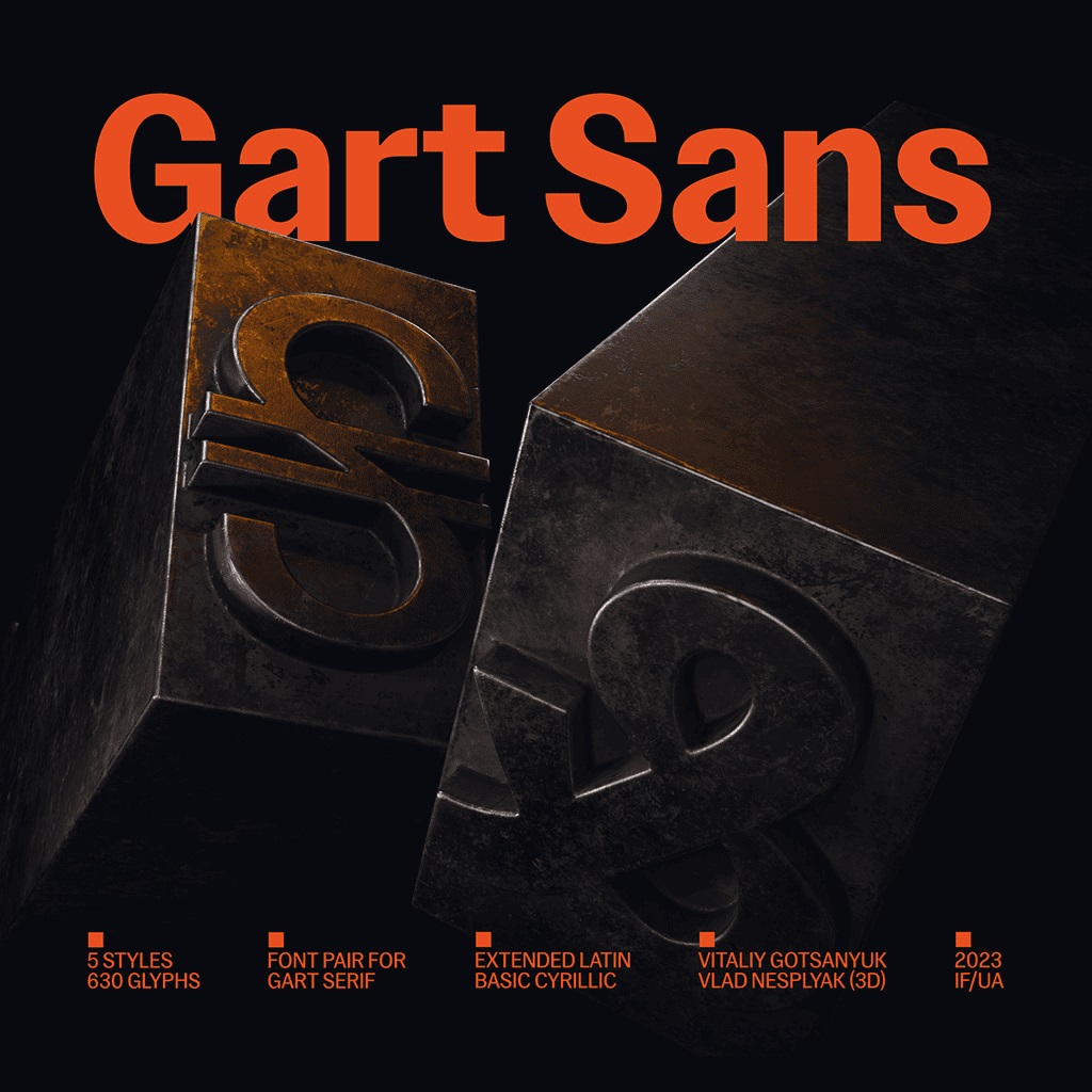 Gart Sans Font Family