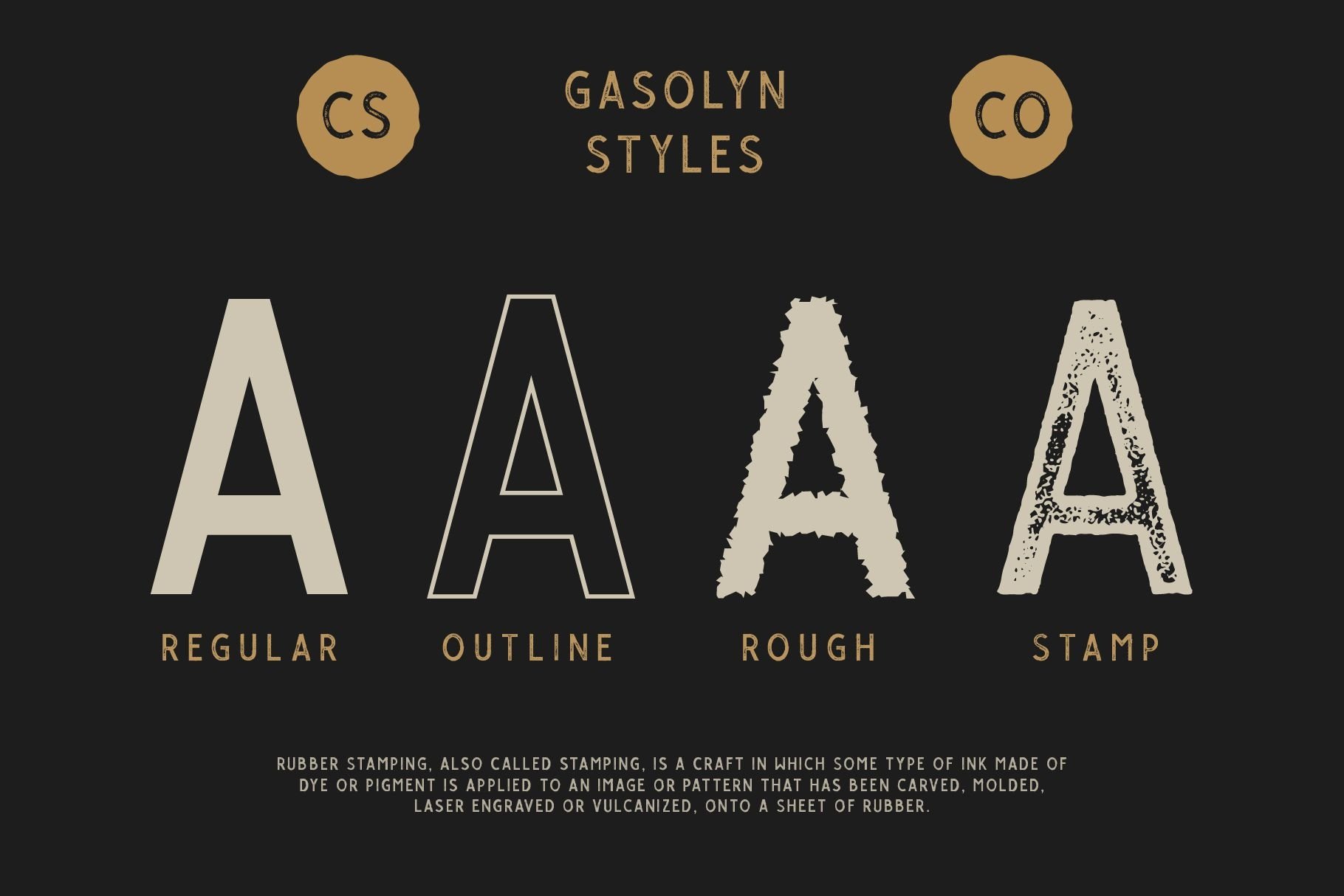 Gasolyn Font Family-2