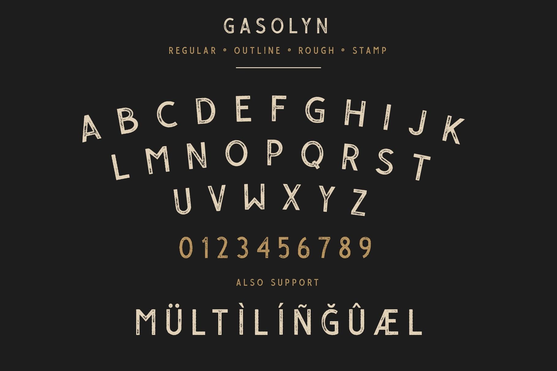 Gasolyn Font Family-3