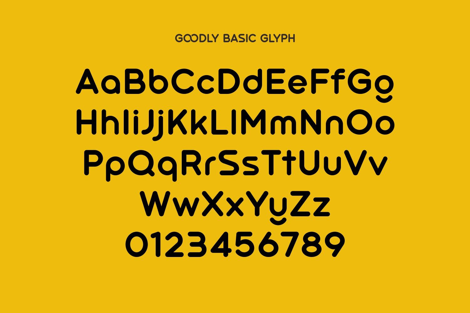 Goodly Font Family-3