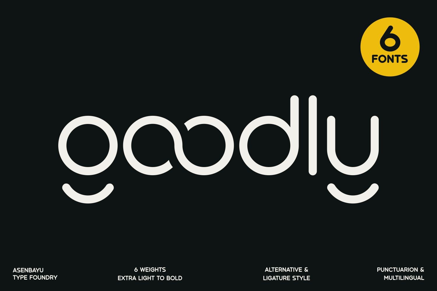 Goodly Font Family