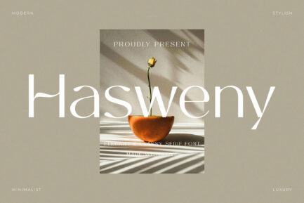 Hasweny Font