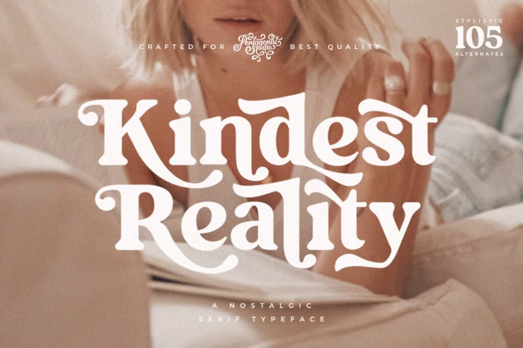 Kindest Reality Font