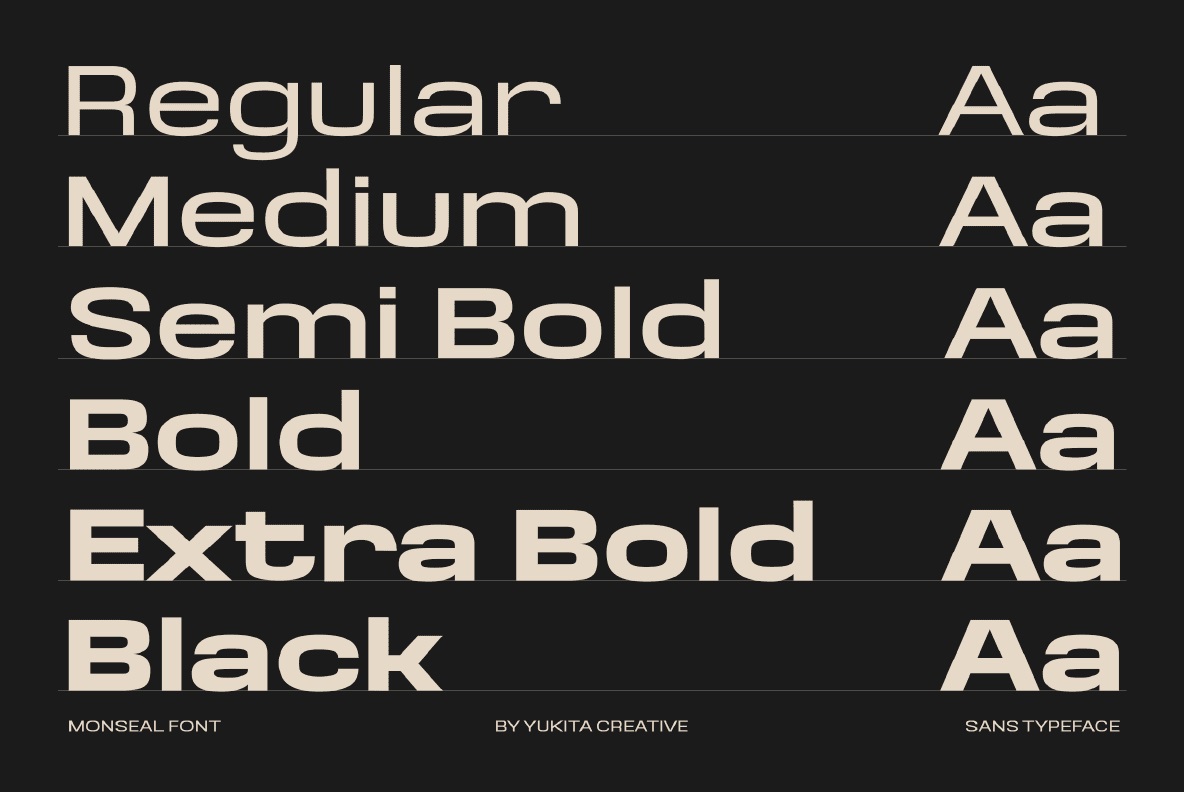 Menseal Font Family-3