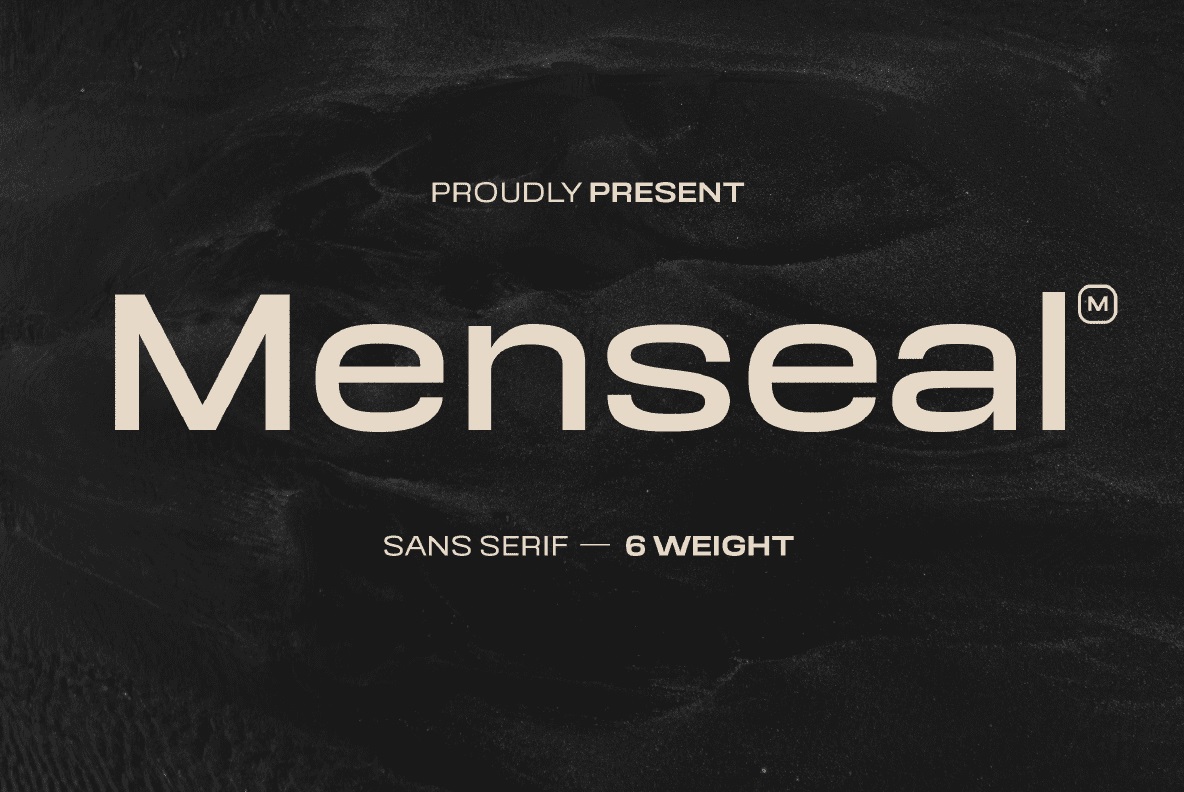 Menseal Font Family