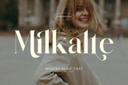 Milkalte Font