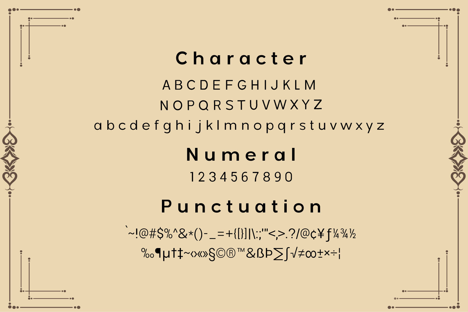 Molden Font-3