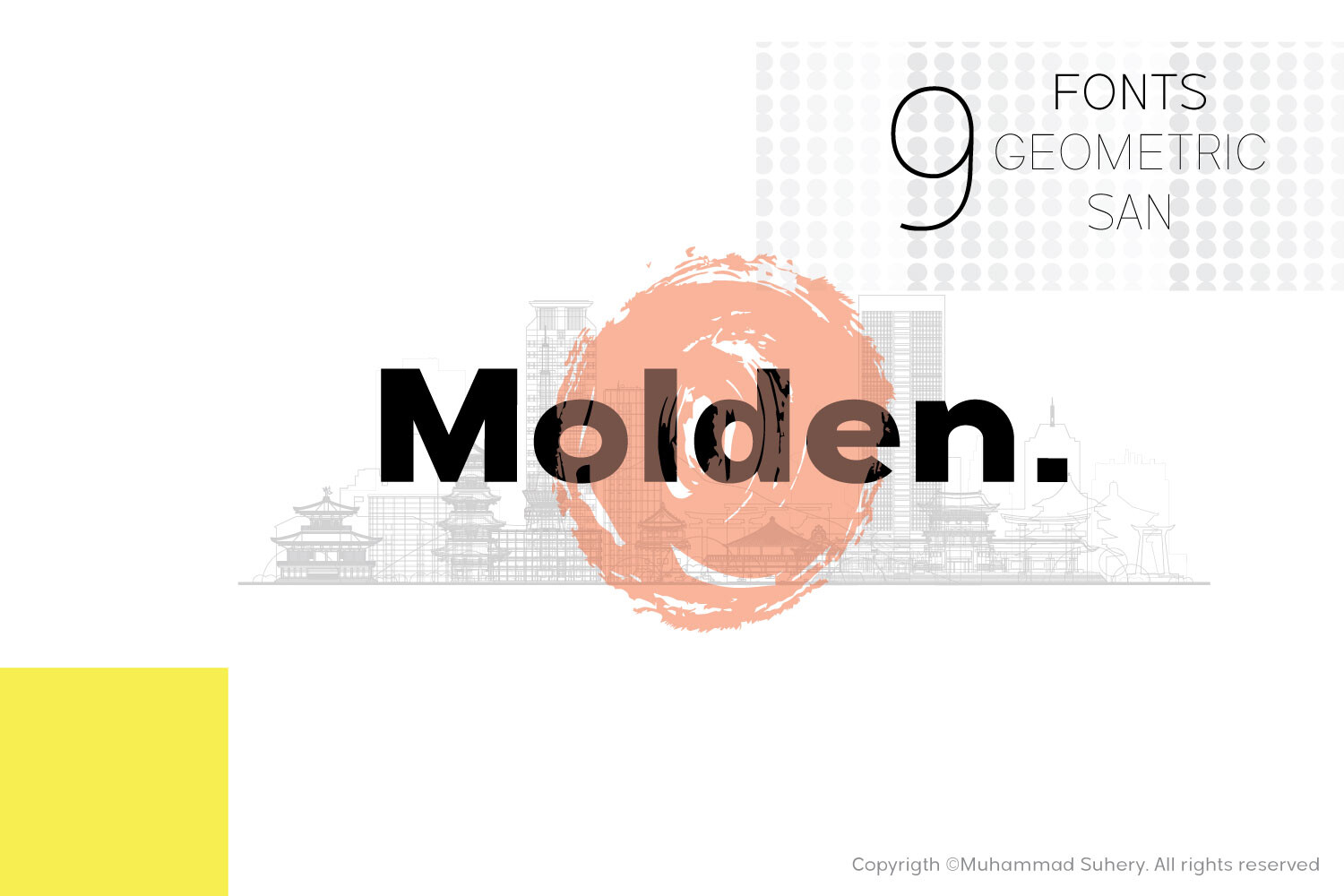 Molden Font