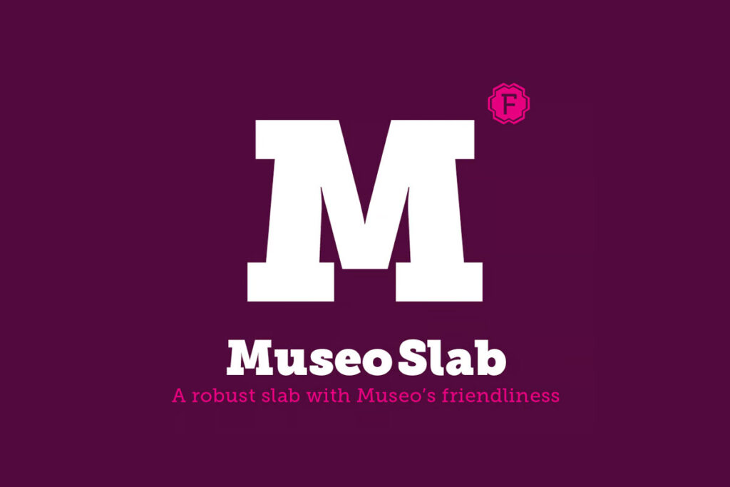 Museo Slab Font Family