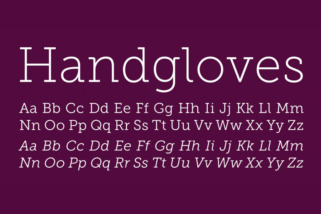 Museo Slab Font Family-2