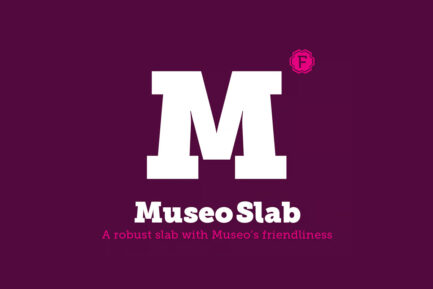 Museo Slab Font Family